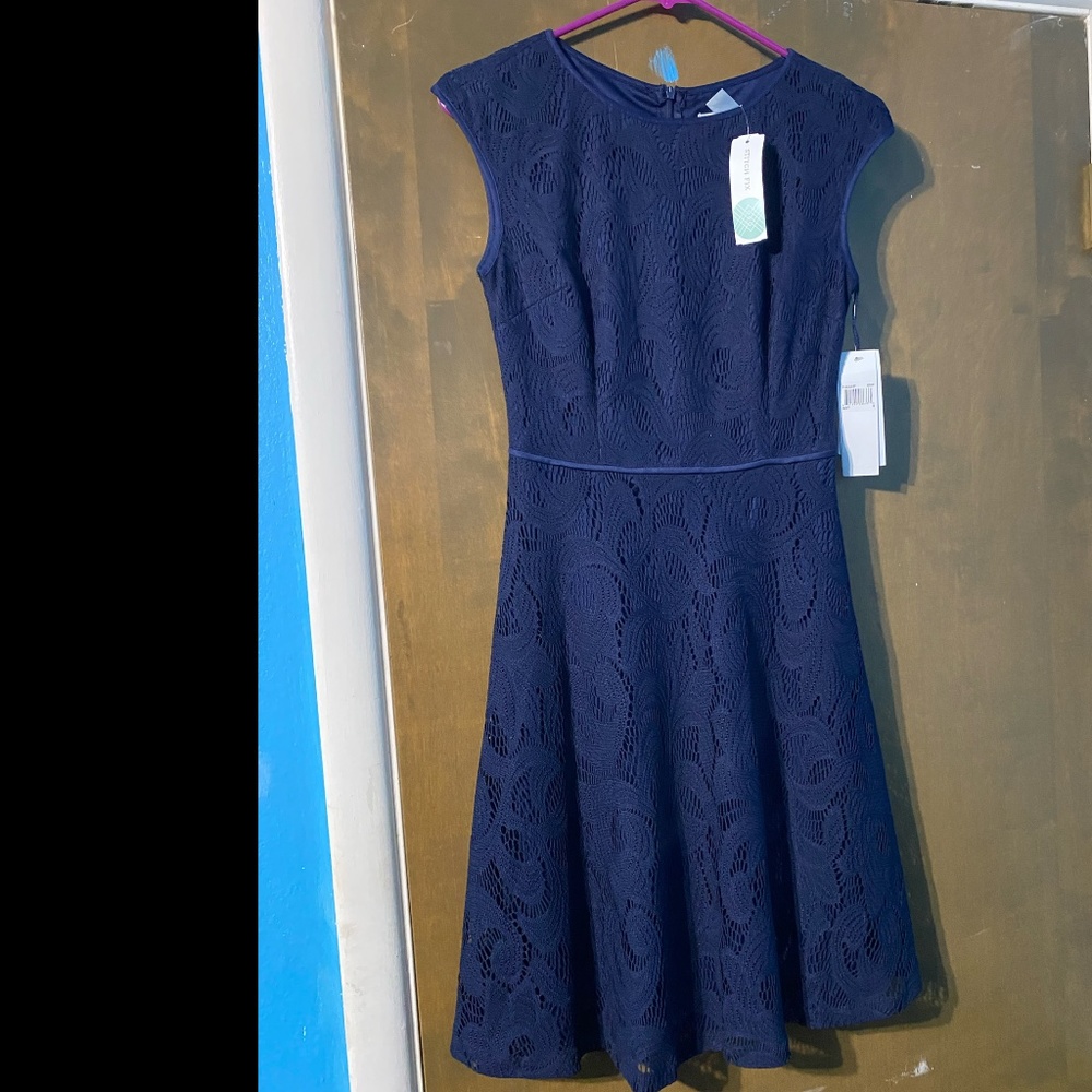 Blue WISP Cocktail Dress Size 4